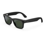 image produit Lunettes Connectées Meta Ray-Ban Wayfarer (Gen 1), Noir Mat, Transitions Transparent/Vert Graphite