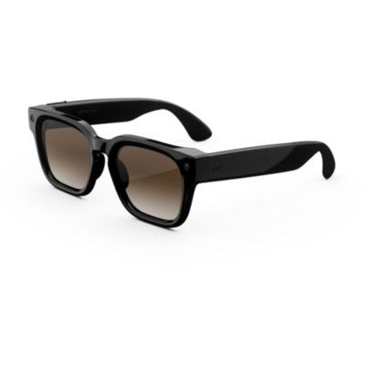 Lunettes Connectées Meta Fury Noir Verres Brun Dégradés