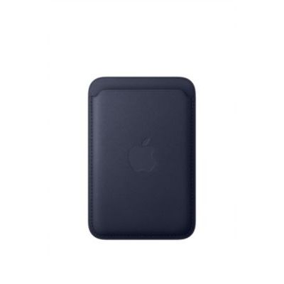 Apple - Porte-Cartes  Tissage Fin Magsafe Marine