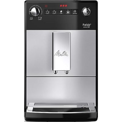 Machine à Café à Grain MELITTA Purista - Argent Machine à Café à Grain MELITTA Purista - Argent