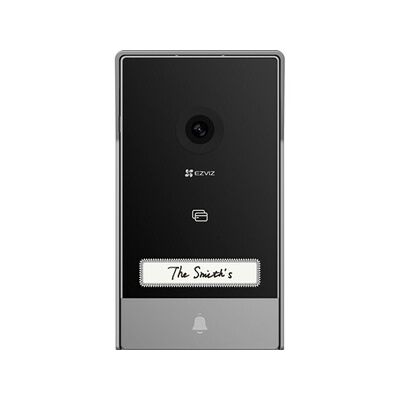 Système vidéophone - EZVIZ - HP7 - Résolution 2K - Vision nocturne - Connexion filaire