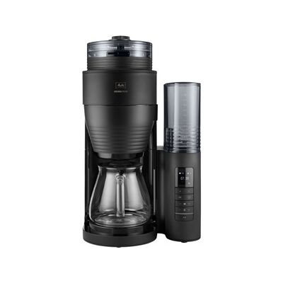 Cafetière filtre avec moulin intégré - MELITTA - Aromafresh Therm Pro 1030-11 - 8 tasses - 1 080 W - Noir