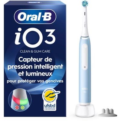 Braun Oral-B IO 3S Toothbrush Blue
