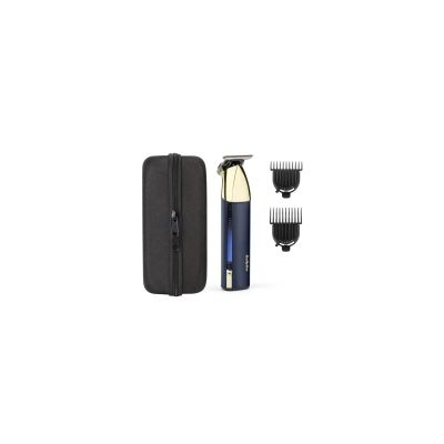 Tondeuse à barbe sans fil - BABYLISS - T992E Super-X Metal - Autonomie 5 h - Edition Gold & Navy