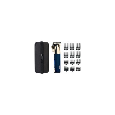 Tondeuse cheveux sans fil - BABYLISS - E992E Super-X Metal - Autonomie 3 h - Edition Gold & Navy