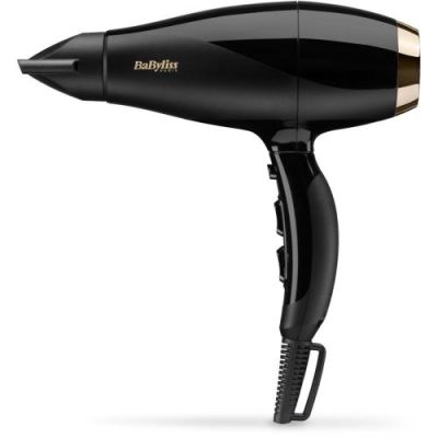 Sèche-cheveux - BaByliss - 6714E Super Pro 2300  - Moteur AC - Fabriqué en Italie