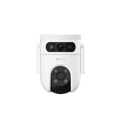 Caméra extérieure - EZVIZ - H9C 3MP - Wi-Fi double objectif 2K - Détection humaine et véhicule - Vision nocturne