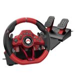 image produit Volant de course - HORI - Mario Kart World Racing Wheel Pro Deluxe - Bouton C - Pédales - Nintendo Switch 2