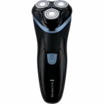 image produit Rasoir rotatif sans fil - REMINGTON - R1000 - 3 lames Dual Track - Tondeuse escamotable - Autonomie 30 min - LED
