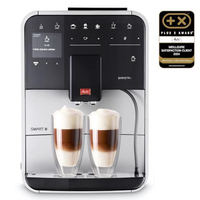 Machine à Café à Grain MELITTA Barista T Smart - Argent (sans réservoir lait)