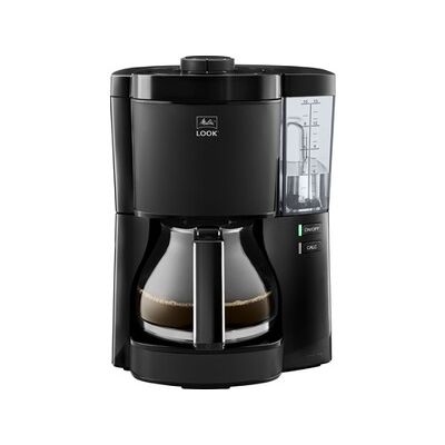 Cafetière - MELITTA - Look V Glass 1025-02 - 1080 W - 125 L - Noir