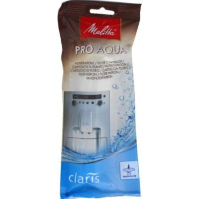 Cartouche filtrante Melitta Pro Aqua Claris pour machines à expresso automatiques