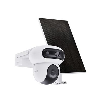 Caméra de surveillance - EZVIZ - HB90 - Panneau solaire 8W - Vision nocturne - Motorisée - Extérieur