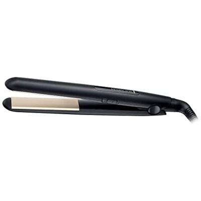 Remington Lisseur Cheveux [4X protection] Ceramic Slim (Revêtement Céramique Tourmaline Antistatique & Glisse facile, chaleur homogène & Brillance) Fer à lisser S1510