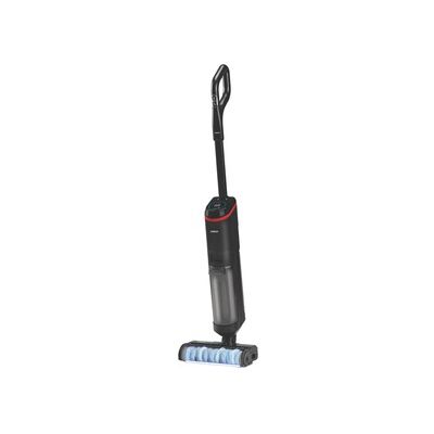 POLTI RollySteam WD40C - Aspirateur Balai Laveur avec Fonction Vapeur - Sans Fil - Puissance 14000 Pa - Autonomie 35 min