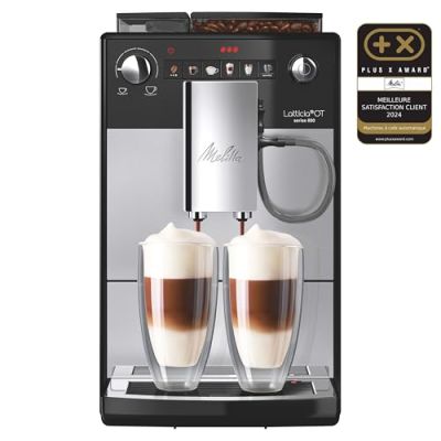 Machine à café automatique - MELITTA - Latticia® OT F300-101 - Argent