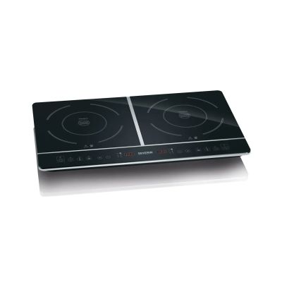 Plaque de cuisson posable SEVERIN - DK1031 - Induction 2 foyers - Jusquà 240°C - 3400W