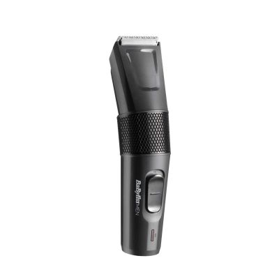 Tondeuse Cheveux de Précision Sans Fil BaByliss,13 hauteurs de coupe de 0,5 à 24 mm, 60 min d'autonomie, Lames en Acier Inoxydable, Noir, E786E