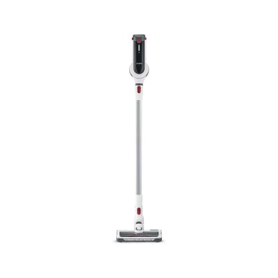 SEVERIN Aspirateur balai multifonctions 25,2V sans fil, 60 min. d'autonomie, brosse High-Speed, éclairage LED, filtre HEPA, HV7166, Blanc, 400 W