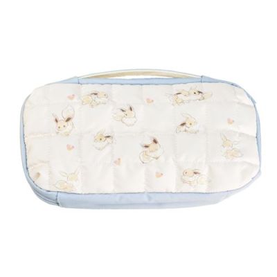 Pochette rembourrée de protection et transport console - Nintendo Switch et Switch 2 - Hori - Pokémon - Motif Évoli Cottage Core
