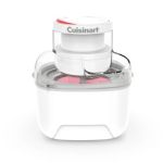 image produit Cuisinart Sorbetière Solo Scoops | Machine à glace et crème glacée maison prêtes en 25 minutes | Sorbetière | Machine à yaourt glacé | Compacte, peu encombrante | Bol de barattage de 475 ml | ICEM10
