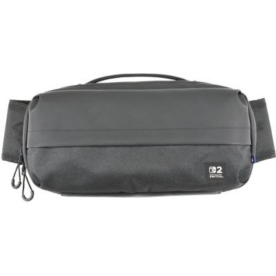 HORI Sac Aventure (noir) pour Nintendo Switch 2 - Sous licence officielle Nintendo
