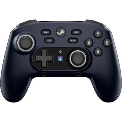 HORIPAD sans fil pour Steam (Midnight Black) - Manette Pro conçue pour Steam