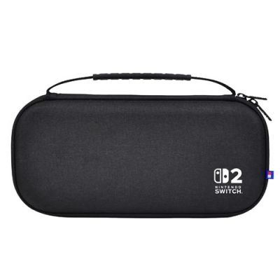 HORI Pochette Fine Résistante (Noir) pour Nintendo Switch 2 – Sous licence officielle Nintendo®