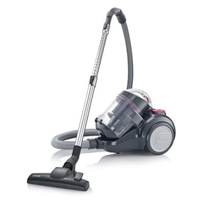 SEVERIN Aspirateur sans sac avec brosse parquet, Aspirateur traîneau à technologie cyclonique puissante, Aspirateur cyclone idéal pour lutter contre les allergies, Hepa 13, CY 7089