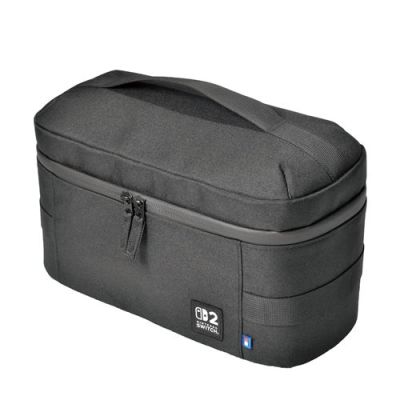 Hori Sac Compact Tout-en-Un (Noir) pour Nintendo Switch 2 - sous Licence Officielle Nintendo