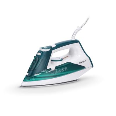 Severin BA 3261 Fer Vapeur 2400 Plastique Blanc/Vert 175 ml