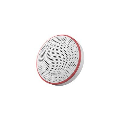 Sirène connectée - EZVIZ - T9C - Alarme réglable - Alertes instantanées - Anti-sabotage - IP54 - Batterie longue durée
