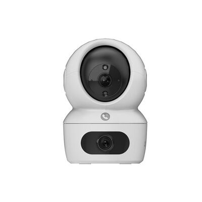 Caméra Wi-Fi panoramique - EZVIZ - H7c - Double objectif - 2K+ - Détection IA - Vision nocturne couleur - Audio bidirectionnel