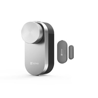 Serrure connectée - EZVIZ - DL01 Pro - Déverrouillage sans clé - Capteur de porte