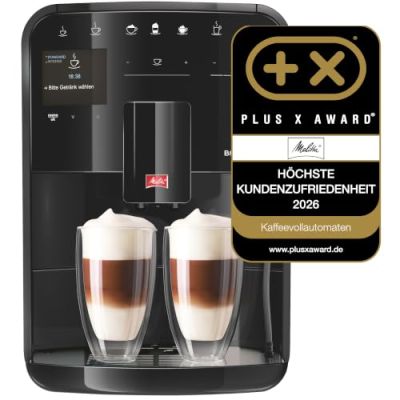 Machine à café automatique avec broyeur - MELITTA - Barista SE F830-003 - 1450 W - Noir