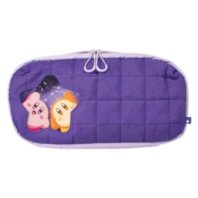 Hori Sac rembourré Puff Pouch pour Nintendo Switch 2, Switch et OLED - Licence Officielle Nintendo et The Pokémon Company International, Kirby E Waddle Dee, Élégant