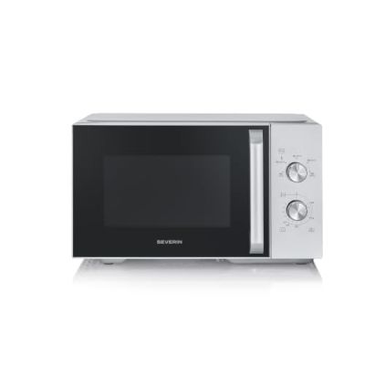 Severin MW 7797 Solo XXL Micro-ondes Argenté 28 l