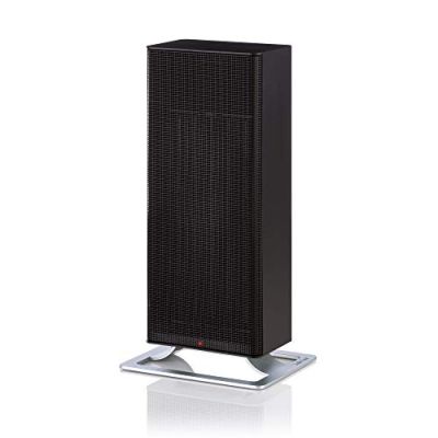Stadler Form chauffage d'appoint Anna, 1’200/2’000 W, jusqu’à 25 m² | 2 niveaux, thermostat intégré, protection surchauffe et basculement, pour les chambres à coucher, salon et d’enfants, noir