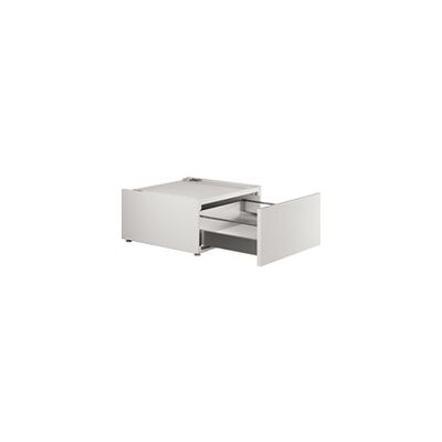 Socle à tiroir pour lave-linge et sèche-linge Asko HP320W Blanc