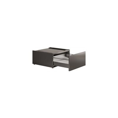 Socle à tiroir pour lave-linge et sèche-linge Asko HP320T Titanium