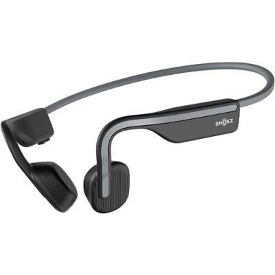 Casque à conduction osseuse Shokz OpenMove Gris