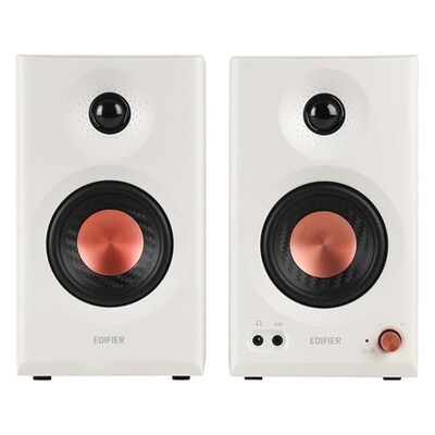 Paire d’enceintes de monitoring Edifier MR3 Blanc