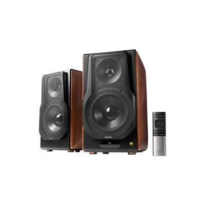 S3000MKII - Système de haut-parleurs Premium 2.0 - 256 Watts - Bois