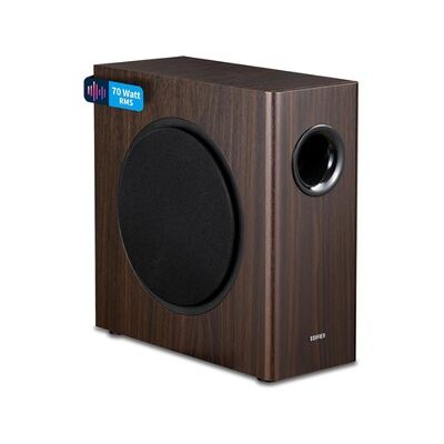 Caisson de basses actif Edifier T5S finition bois