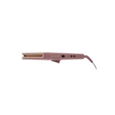 Remington AirVive Boucleur à cheveux Fer à boucler rotatif Technologie Ionic Air : boucles de longue durée revêtement ultra-céramique de haute qualité avec micro-actifs,écran LED 160-210°C - CI8930