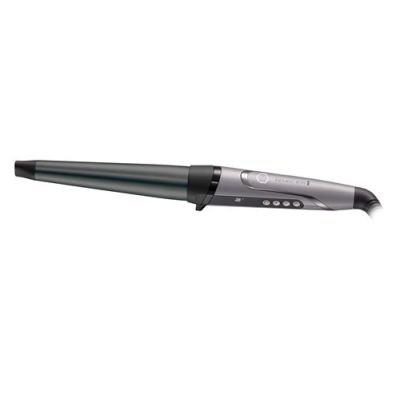 Remington Boucleur à cheveux [Technologie intelligente StyleAdapt™ ajuste la chaleur au cheveu] PROluxe You (19–32 mm, revêtement céramique+diamant, 9 réglages 130–210°C, boucles longue tenue) CI98X8