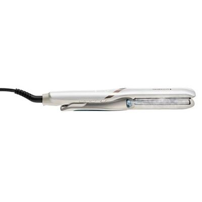 Remington Lisseur Cheveux [Hydratation, Brillance &] Hydraluxe Pro (Brume hydratante & température plus saine protègent de la chaleur, résultats salon longue tenue, lissage en 1 seul passage) S9001