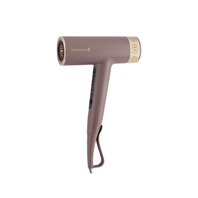 Remington AIRvive Sèche-cheveux (Moteur numérique silencieux léger, 110 000 tr/min, séchage rapide) Concentrateur, diffuseur (Technologie Ionique et anti-frisottis,12 réglages chaleur-vitesse) EC8930