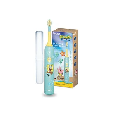 Brosse à dents électrique enfant Beurer SC 11 Bob l’éponge Aqua Blue