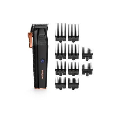 Cheveux E814E Sans Fil Noir
